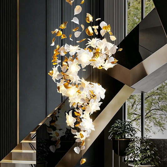 Nordic Villa Loft Duple Hanging Lamps
