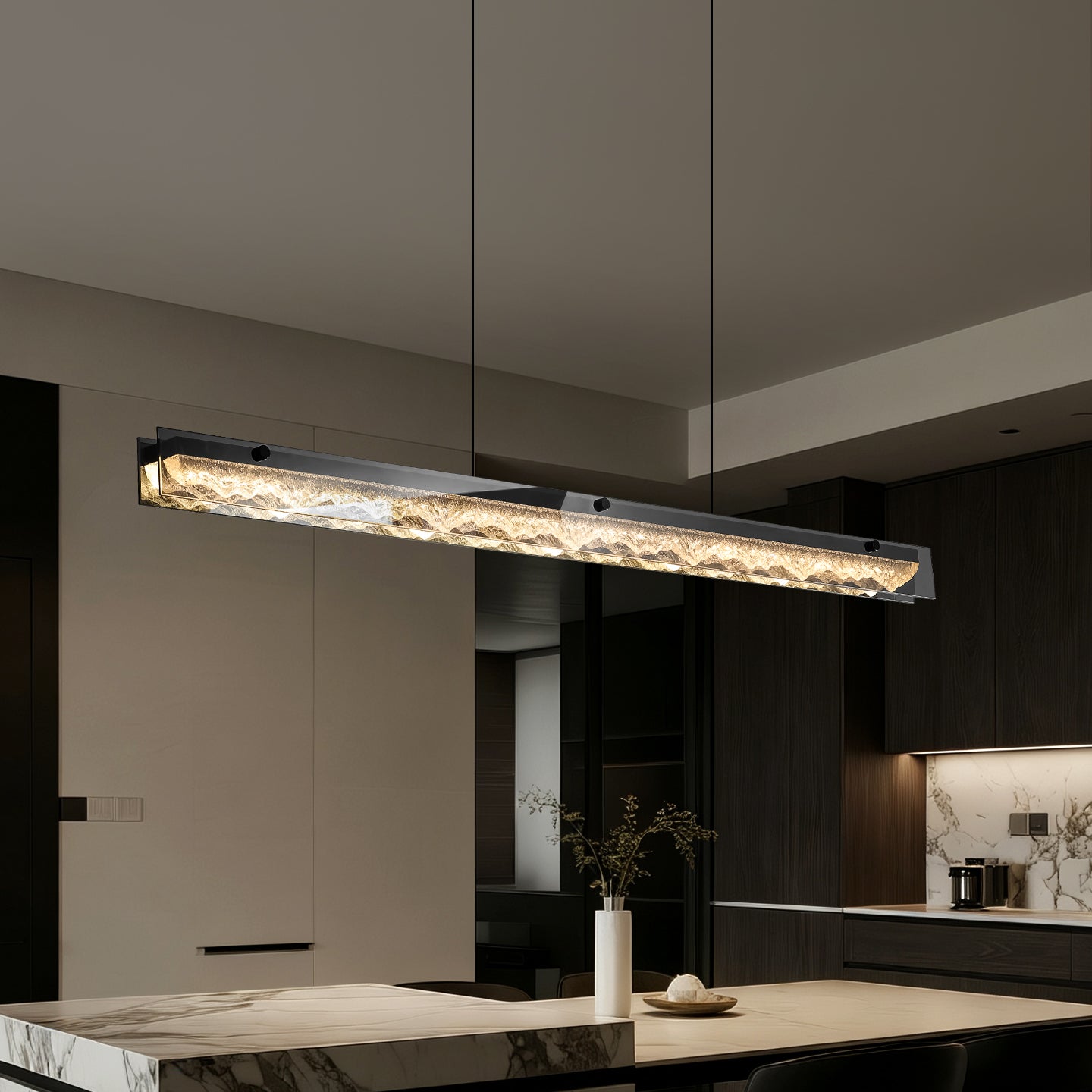 Restaurant LED Dining Room Island Hanging Lamp
