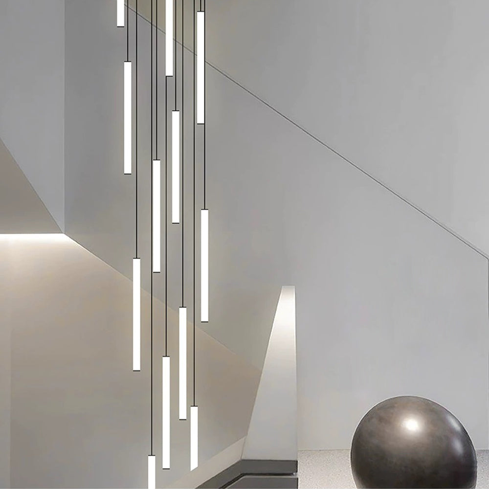 Modern Luxury Staircase LED Chandelier