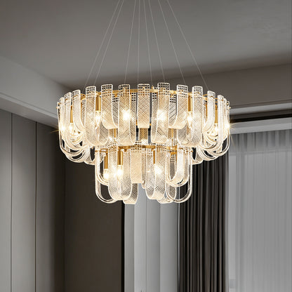 New Postmodern Creative Glass Chandelier