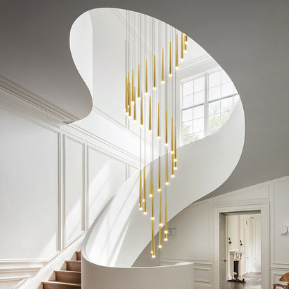 Staircase Pendant Lamps Modern Led Hanging Lights