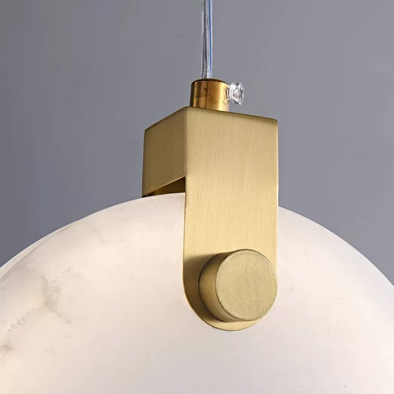 Natural Marble Art Middle Hot Sell Chandelier