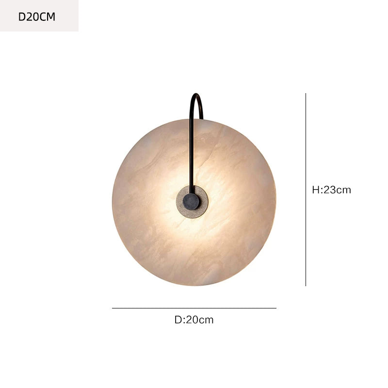 Luxury Minimalist Lighting Cloudstone Wall Lights