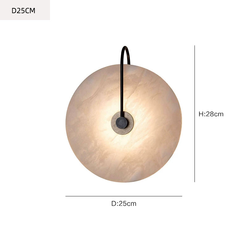 Luxury Minimalist Lighting Cloudstone Wall Lights