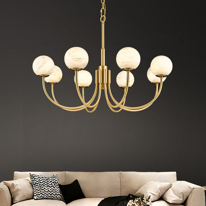 Luxury Living room Marble Pendant light