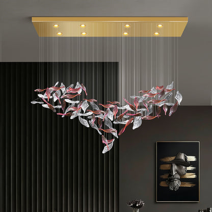 Kitchen Island Dining Room Glass Pendant Light