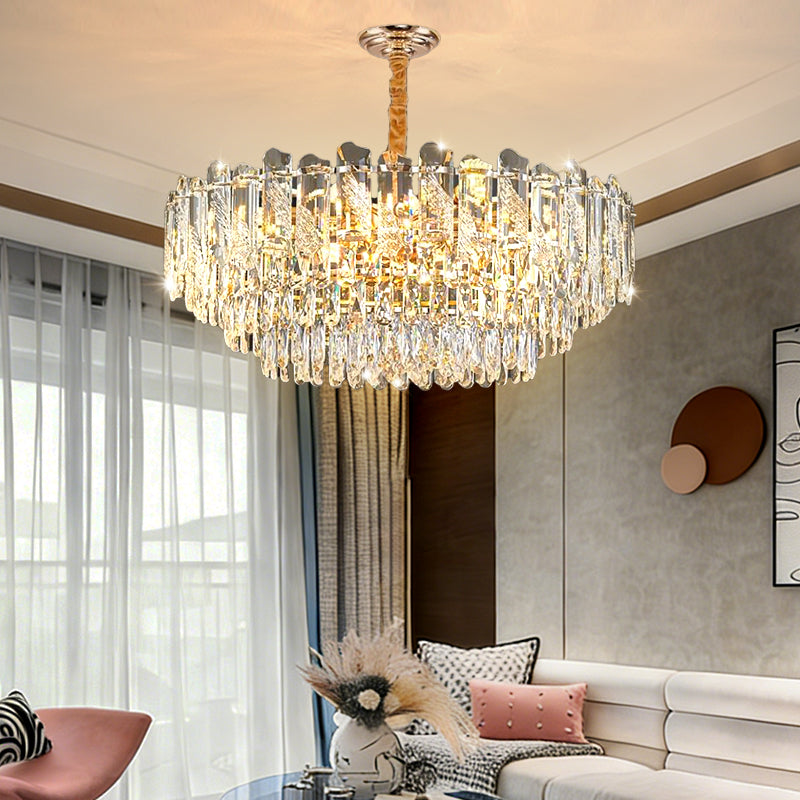Nordic Crystal Ceiling Lighting Chandelier