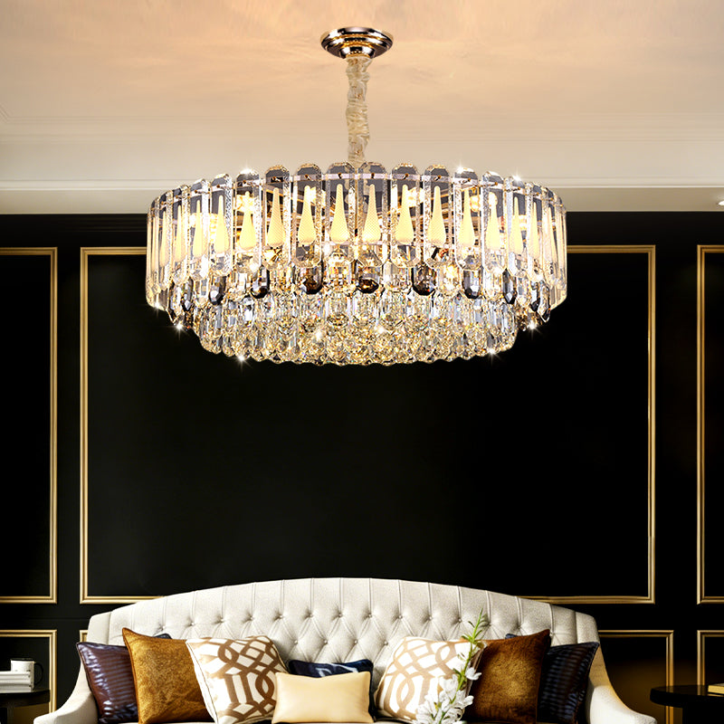 New Crystal Living Room Pendant Light