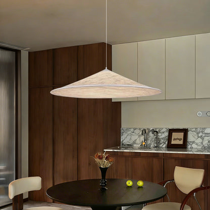 Wabi Sabi Silk Living Room Pendant Light