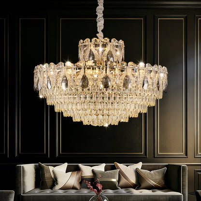 Luxury Crystal Living room minimalist Chandelier