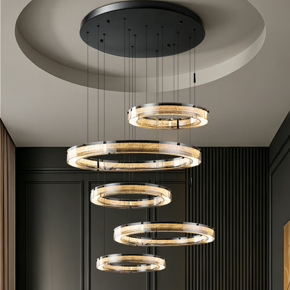 Luxury Villa Duplex Restaurant Hanging Ceiling Light