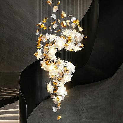 Nordic Villa Loft Duple Hanging Lamps