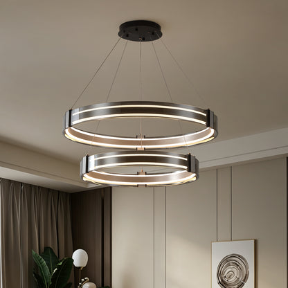 Luxury Villa Living Room Chandelier