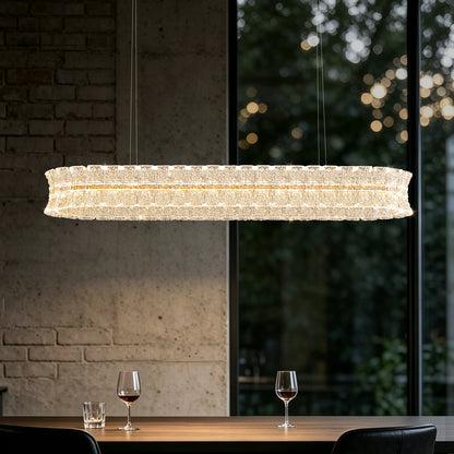 Luxury Villa Bar Kitchen Dining Room Chandelier