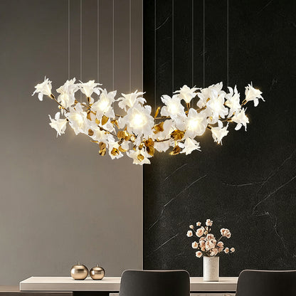 Nordic Restaurant Villa Loft Duple Living Room Hanging Lamps