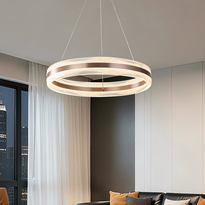 Modern Luxury Simple Circular Pendant Lamp