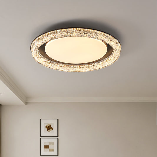 New Design Round Glass LED Ceiling Lamp