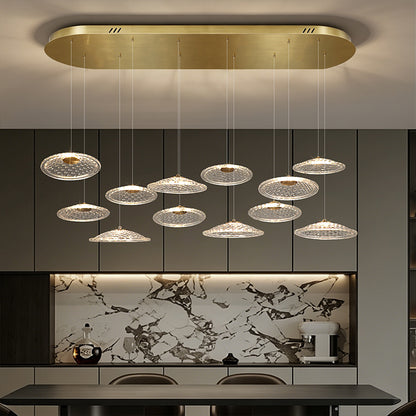 Modern Dining Room Pendant Lights Bar Kitchen Island Table Decor Hanging Lights Creative Glass Led Pendant Lamp
