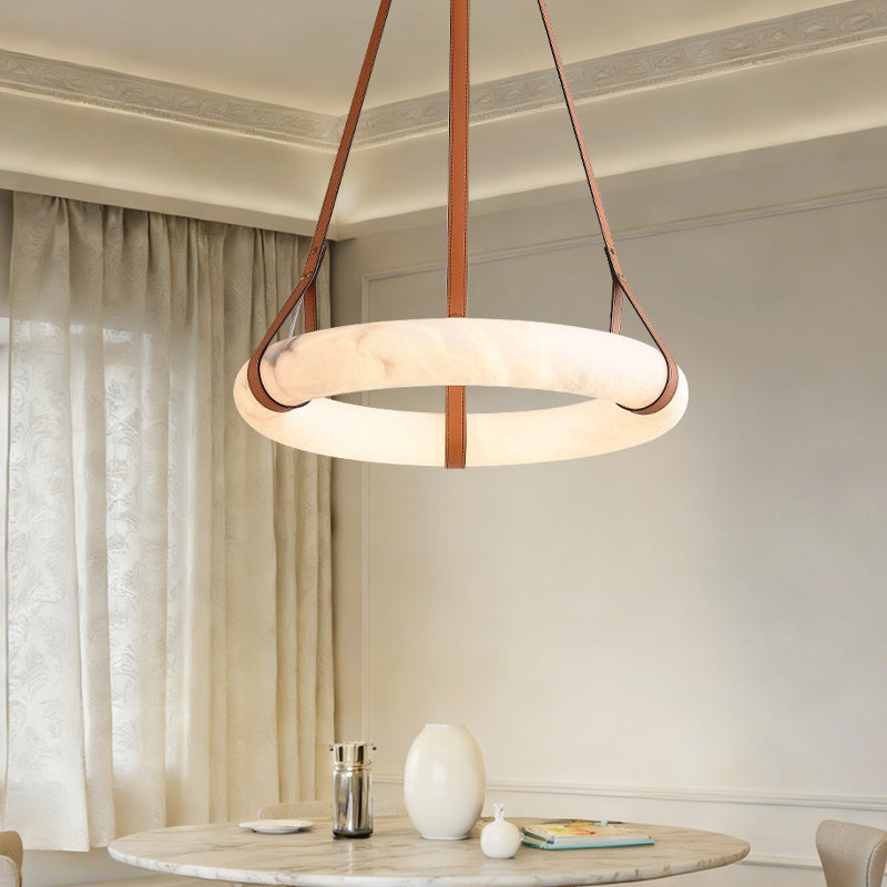 Marble Fixture Living Room Villa Chandelier