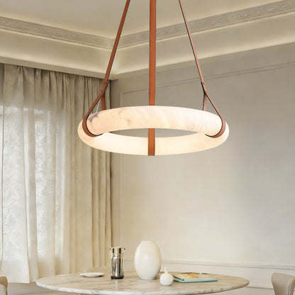 Marble Fixture Living Room Villa Chandelier