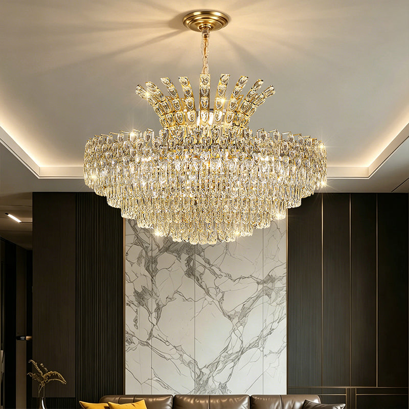 Luxury Crystal Chandeliers High-end Hanging Chandelier