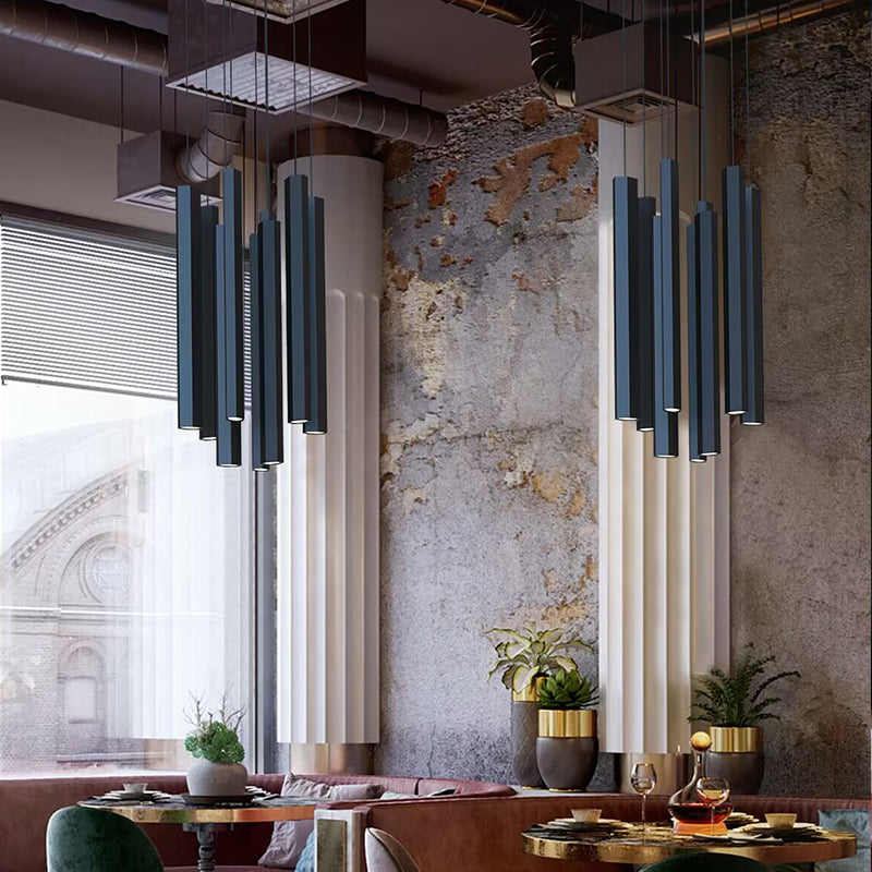 Modern restaurant lighting ceiling Hanging lamp above the kitchen island Chandelier