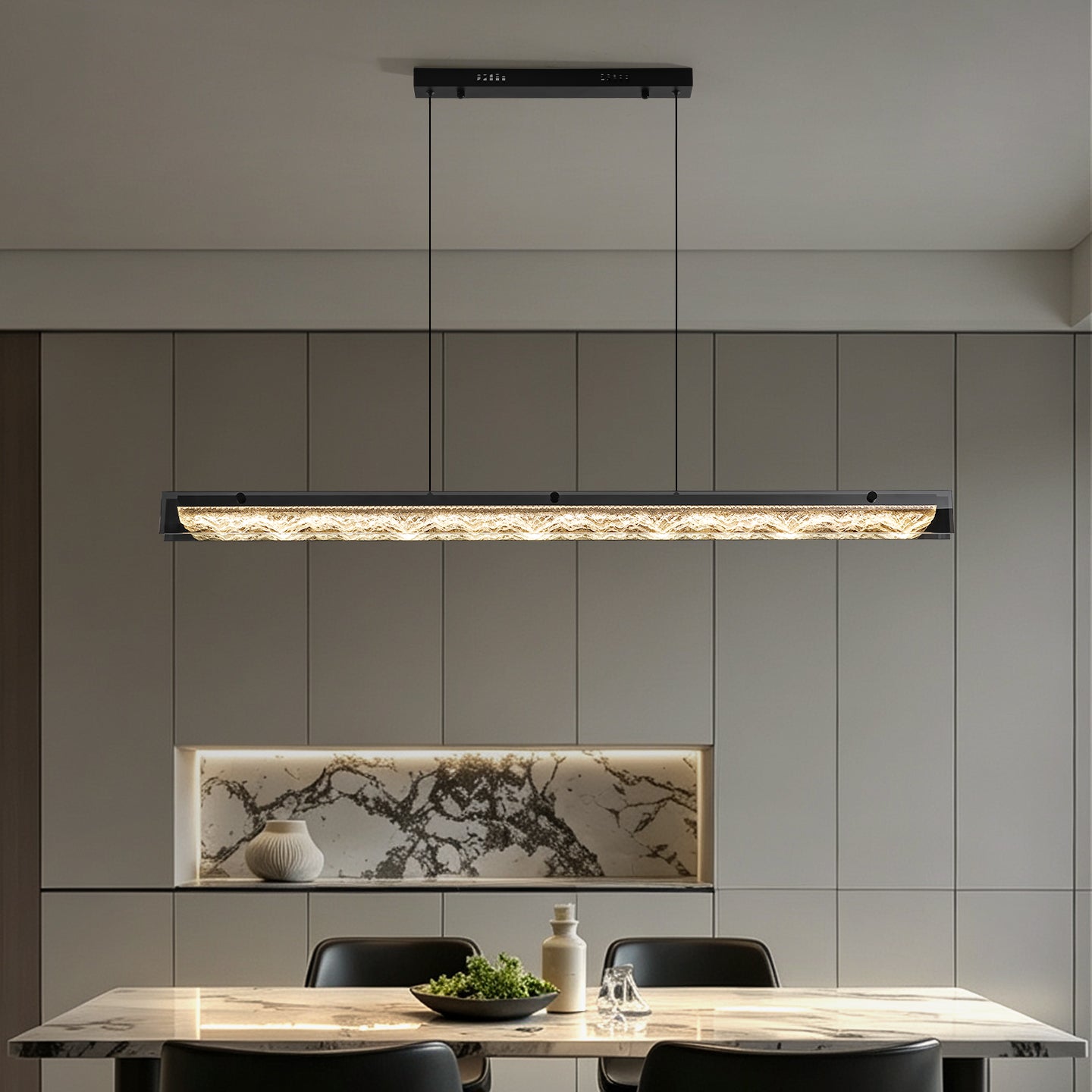 Restaurant LED Dining Room Island Hanging Lamp