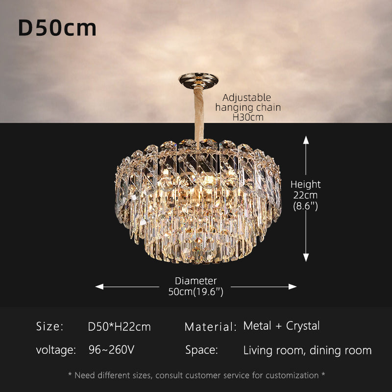 Modern Minimalist Luxury Living Room Ceiling Chandelier