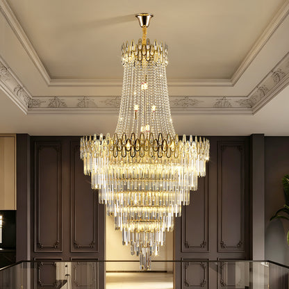 Luxury Villa Hall Duplex Loft Staircase Pendant Light
