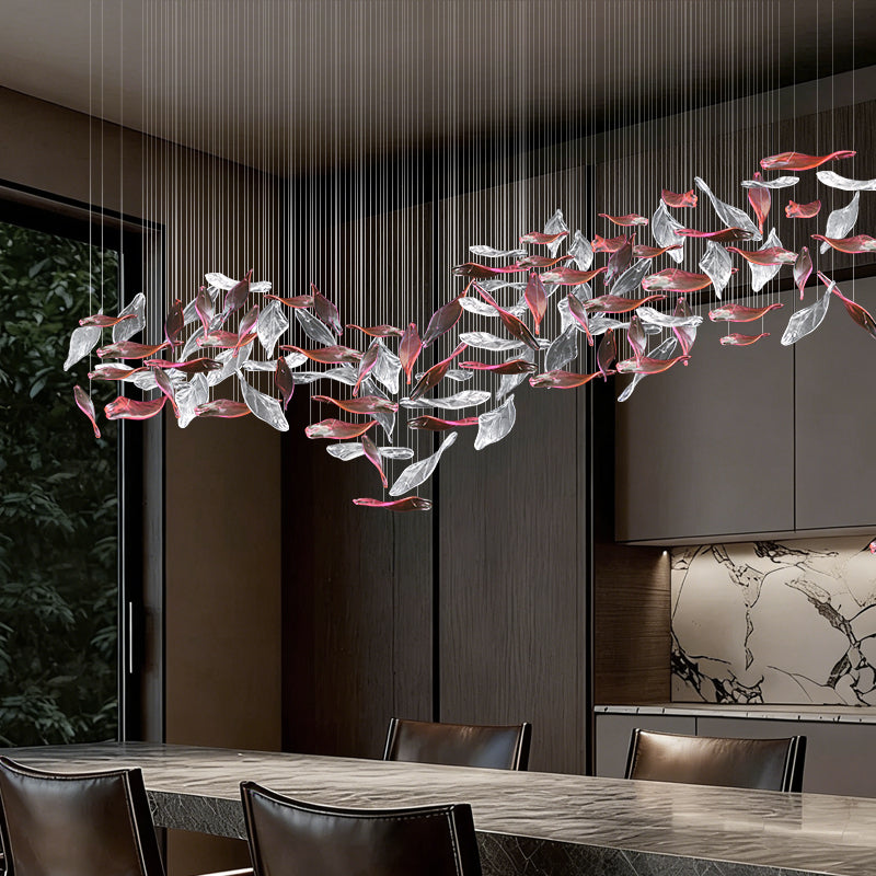 Kitchen Island Dining Room Glass Pendant Light