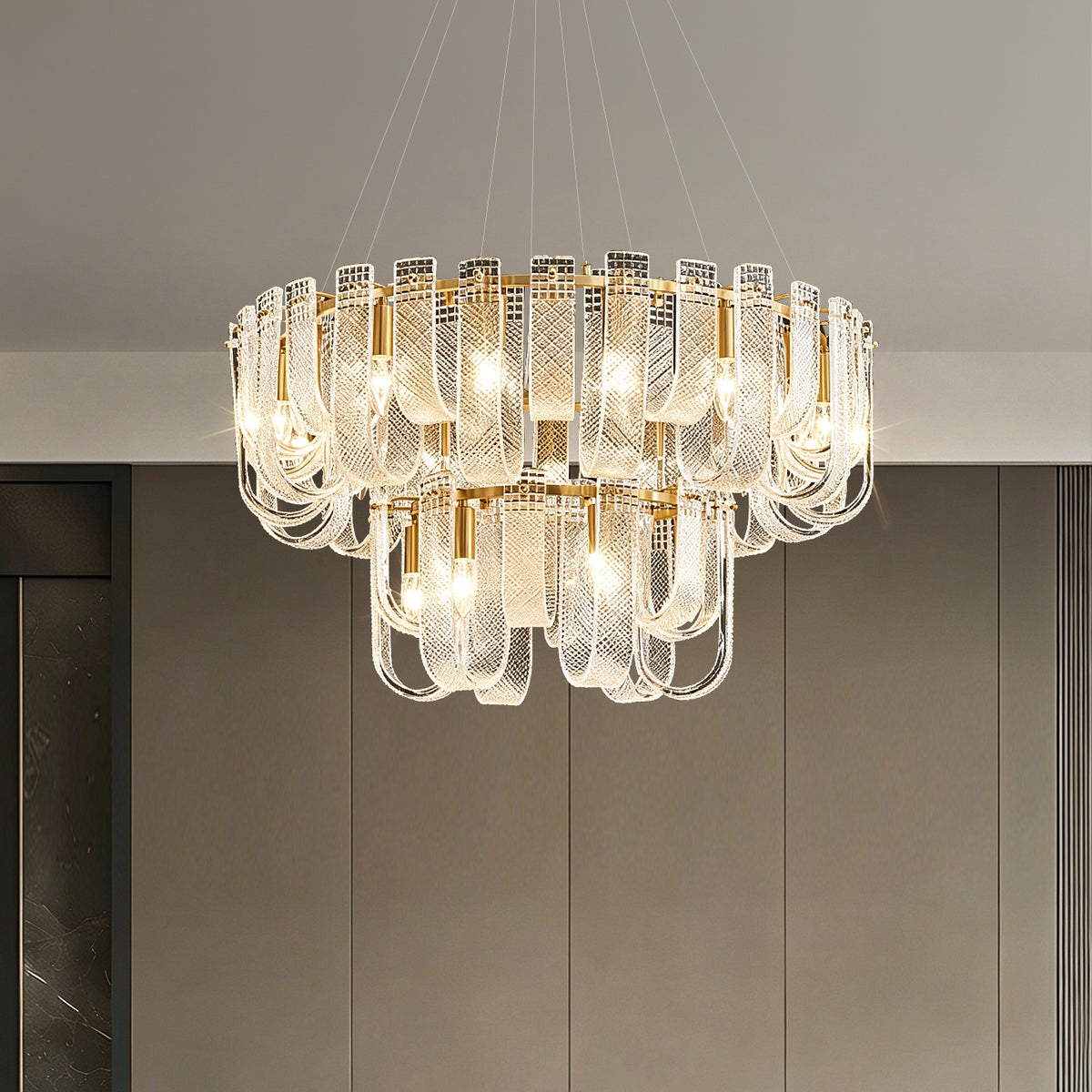 New Postmodern Creative Glass Chandelier
