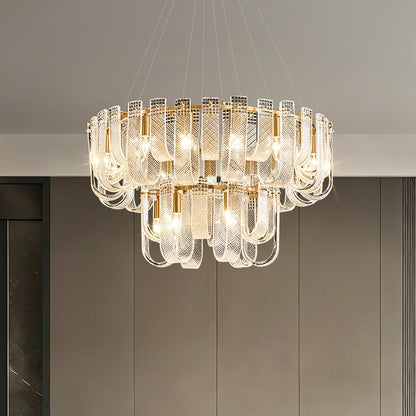 New Postmodern Creative Glass Chandelier