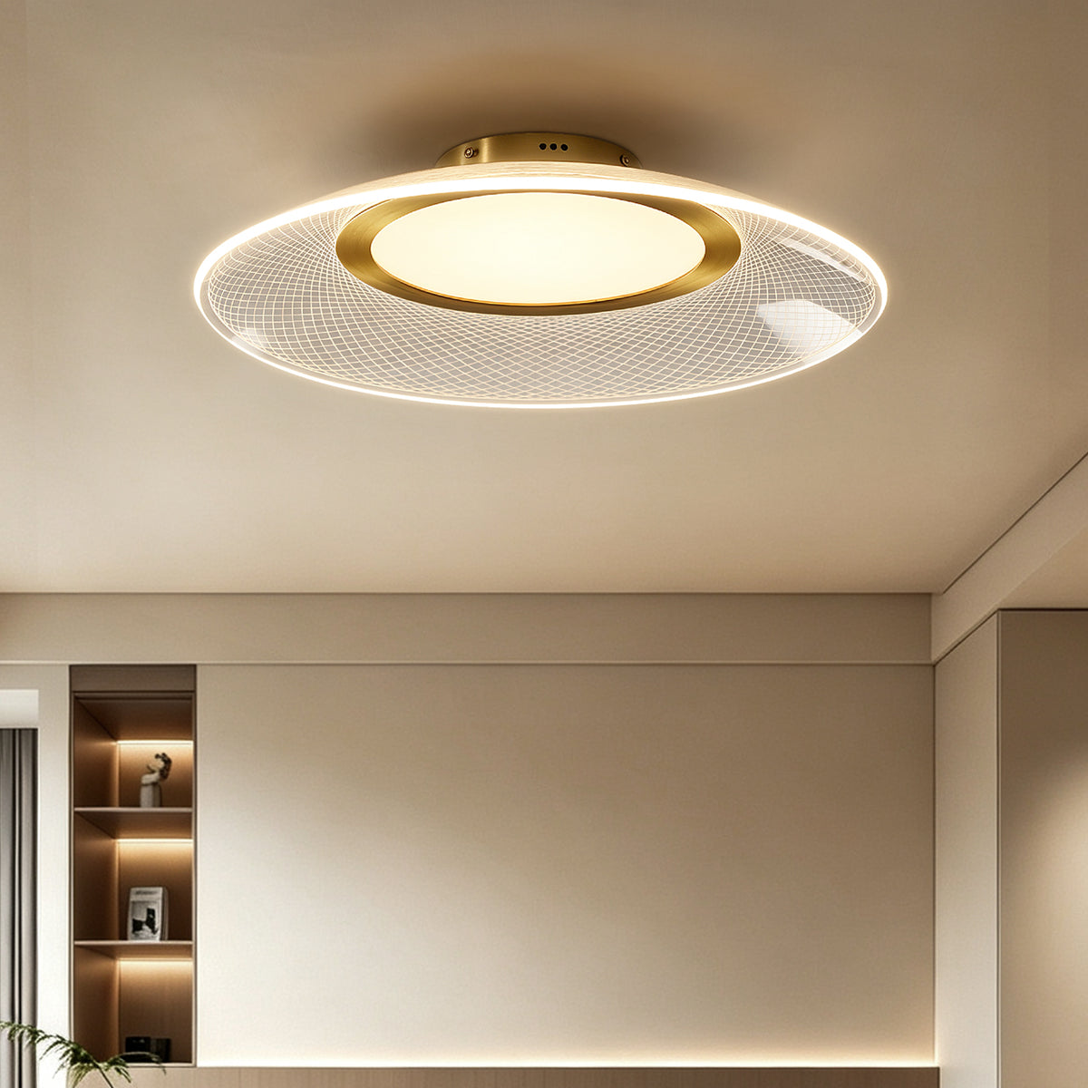 Minimally Bedroom Ceiling Light