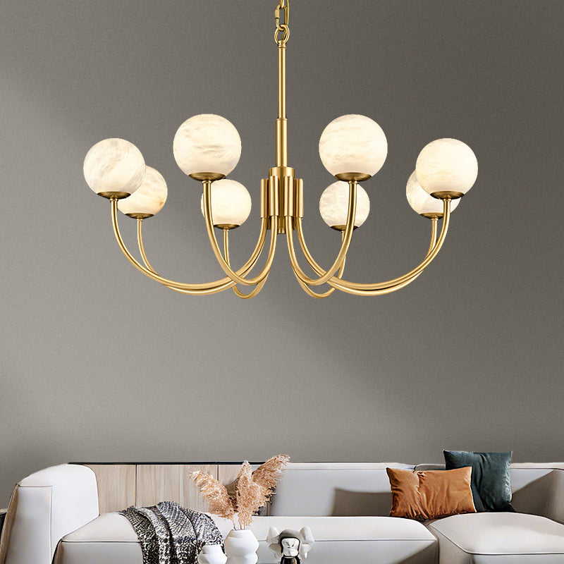 Luxury Living room Marble Pendant light