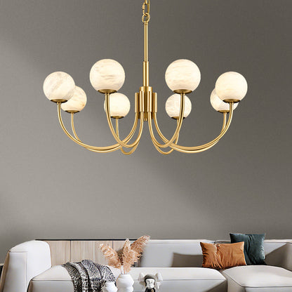 Luxury Living room Marble Pendant light
