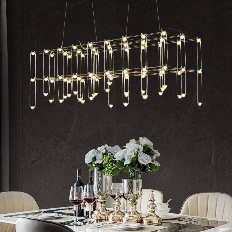 Nordic Restaurant Creative Firefly LED Chandelier