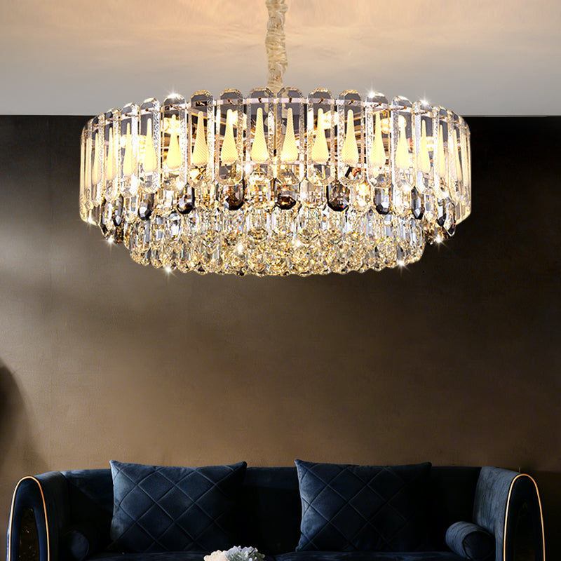 New Crystal Living Room Pendant Light