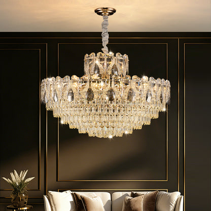 Luxury Crystal Living room minimalist Chandelier