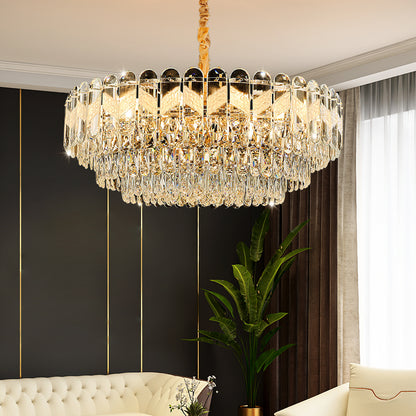 Luxury Living Room LED Crystal Ceiling Chandelier