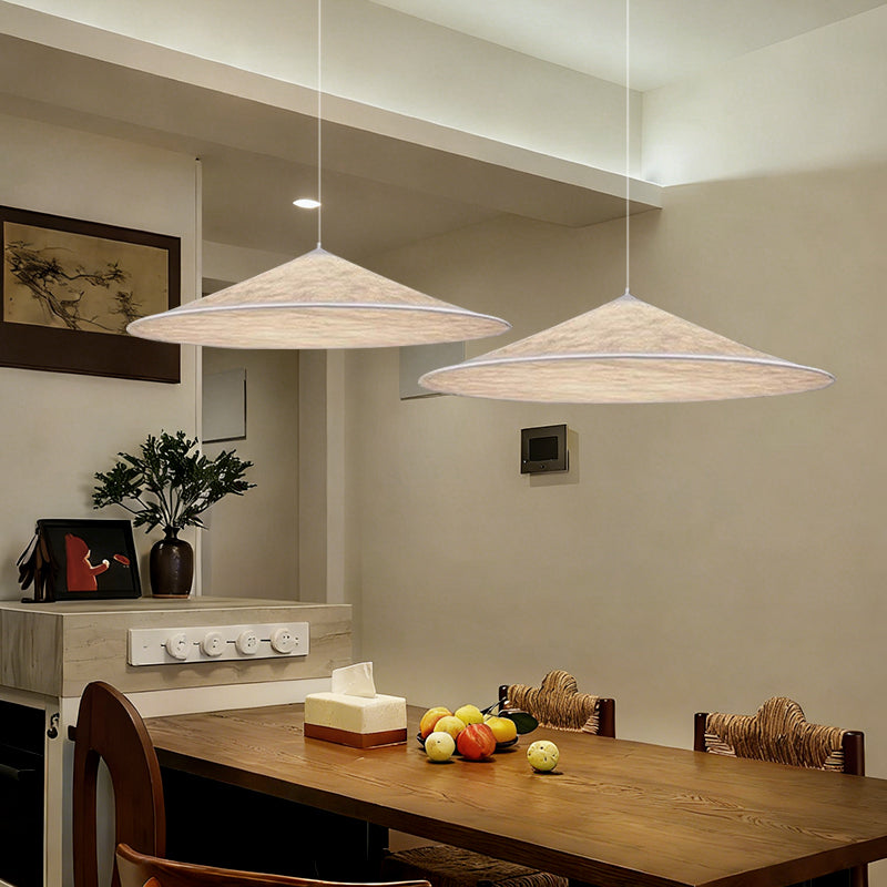 Wabi Sabi Silk Living Room Pendant Light