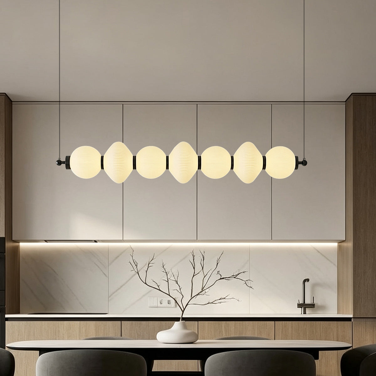 Minimalist Restaurant Decor Pendent Lamp