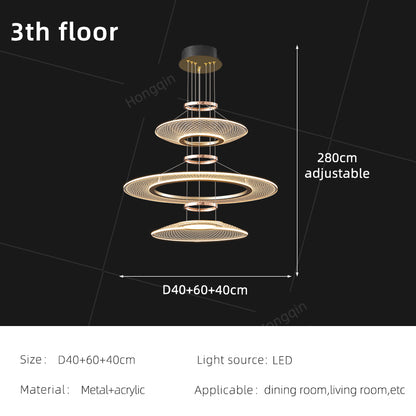 Hanging Lamp for Living Room Pendant Light for Kitchen Island Restaurant Lighting Pendant Design Chandelier for Living Room