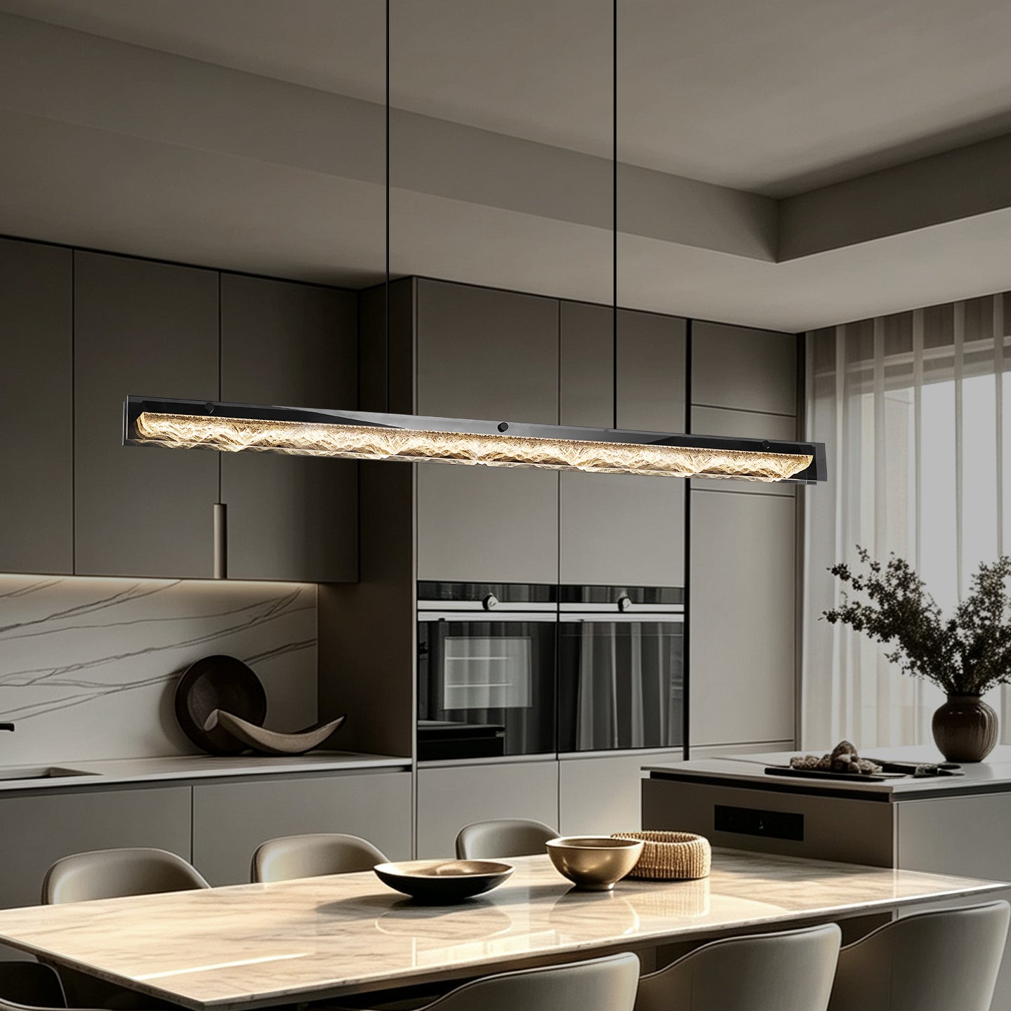 Restaurant LED Dining Room Island Hanging Lamp