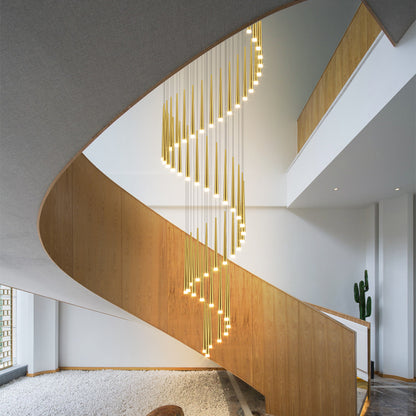 Staircase Pendant Lamps Modern Led Hanging Lights