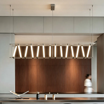 Modern LED Dining Room Kitchen Island Chandelier