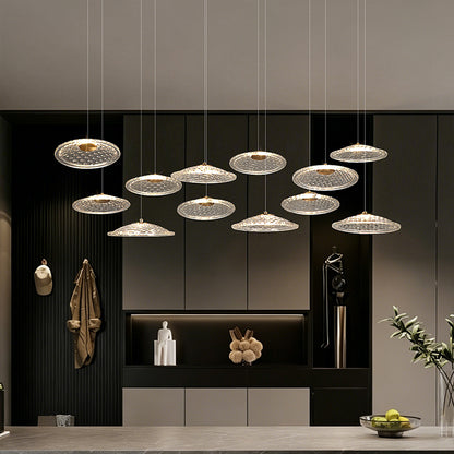 Modern Dining Room Pendant Lights Bar Kitchen Island Table Decor Hanging Lights Creative Glass Led Pendant Lamp