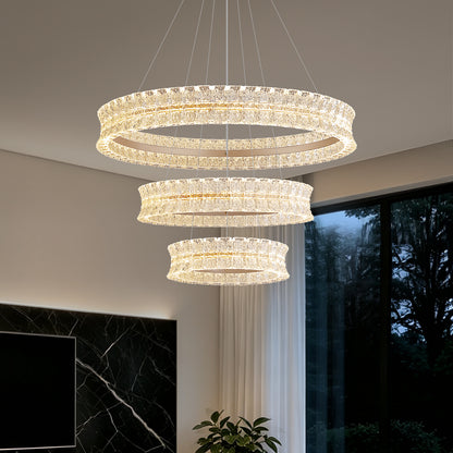 Luxury Living Room Villa Kitchen Island Chandelier