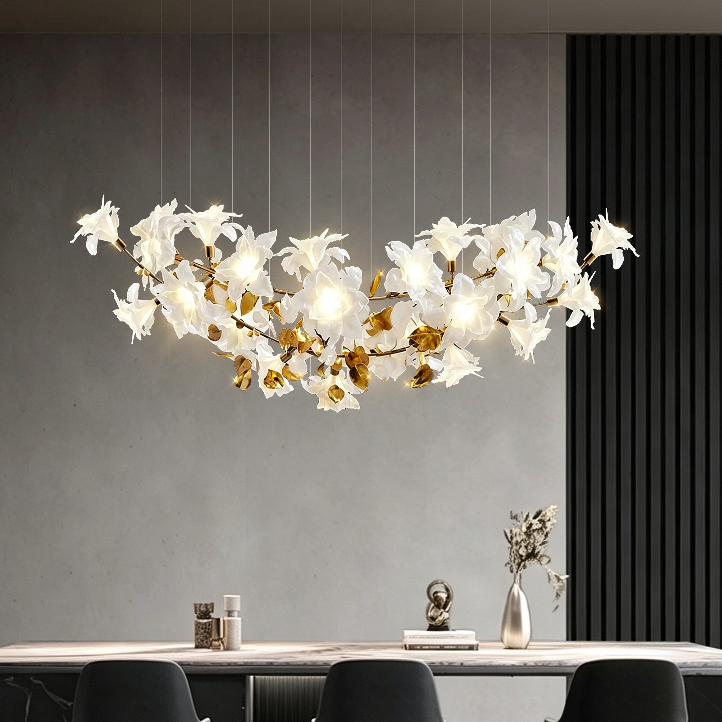 Nordic Restaurant Villa Loft Duple Living Room Hanging Lamps