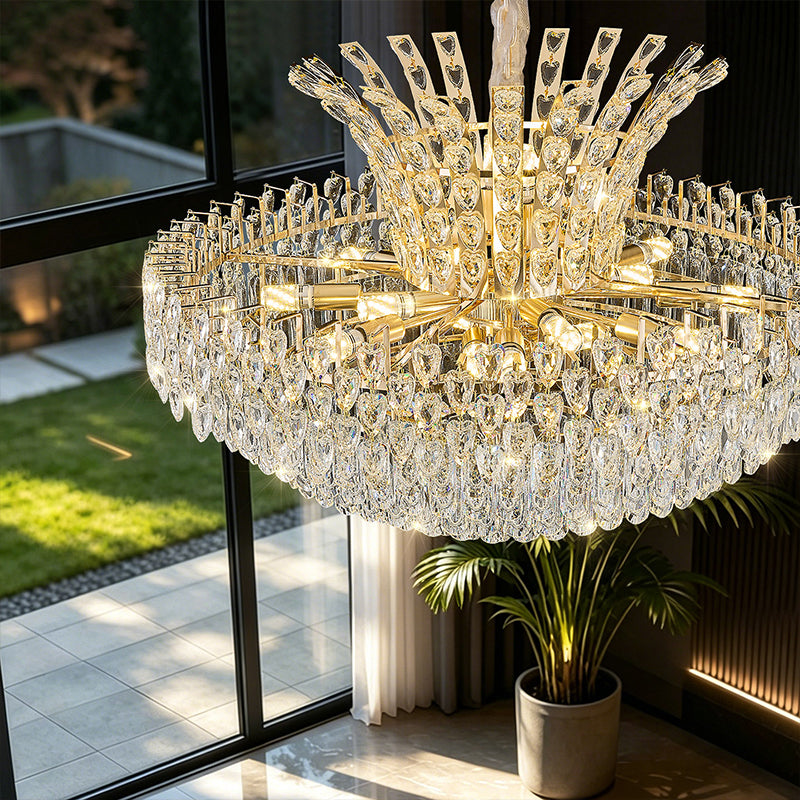Luxury Crystal Chandeliers High-end Hanging Chandelier