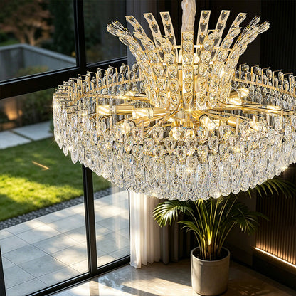 Luxury Crystal Chandeliers High-end Hanging Chandelier